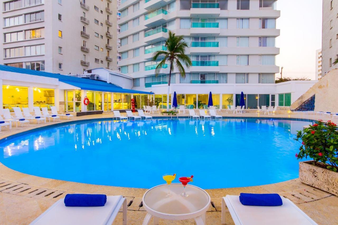 Hotel Dann Картахена Экстерьер фото