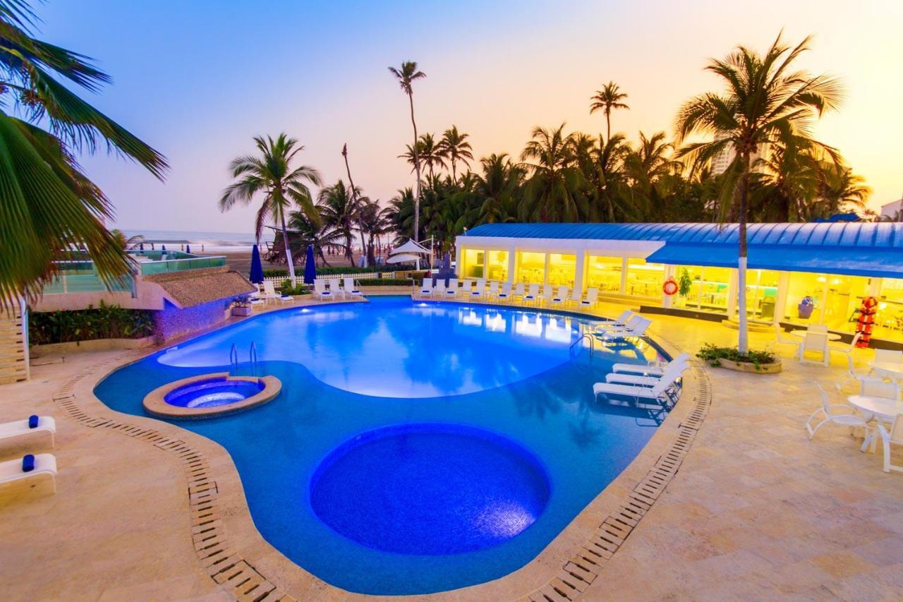 Hotel Dann Картахена Экстерьер фото