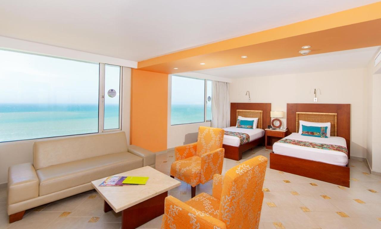 Hotel Dann Картахена Экстерьер фото
