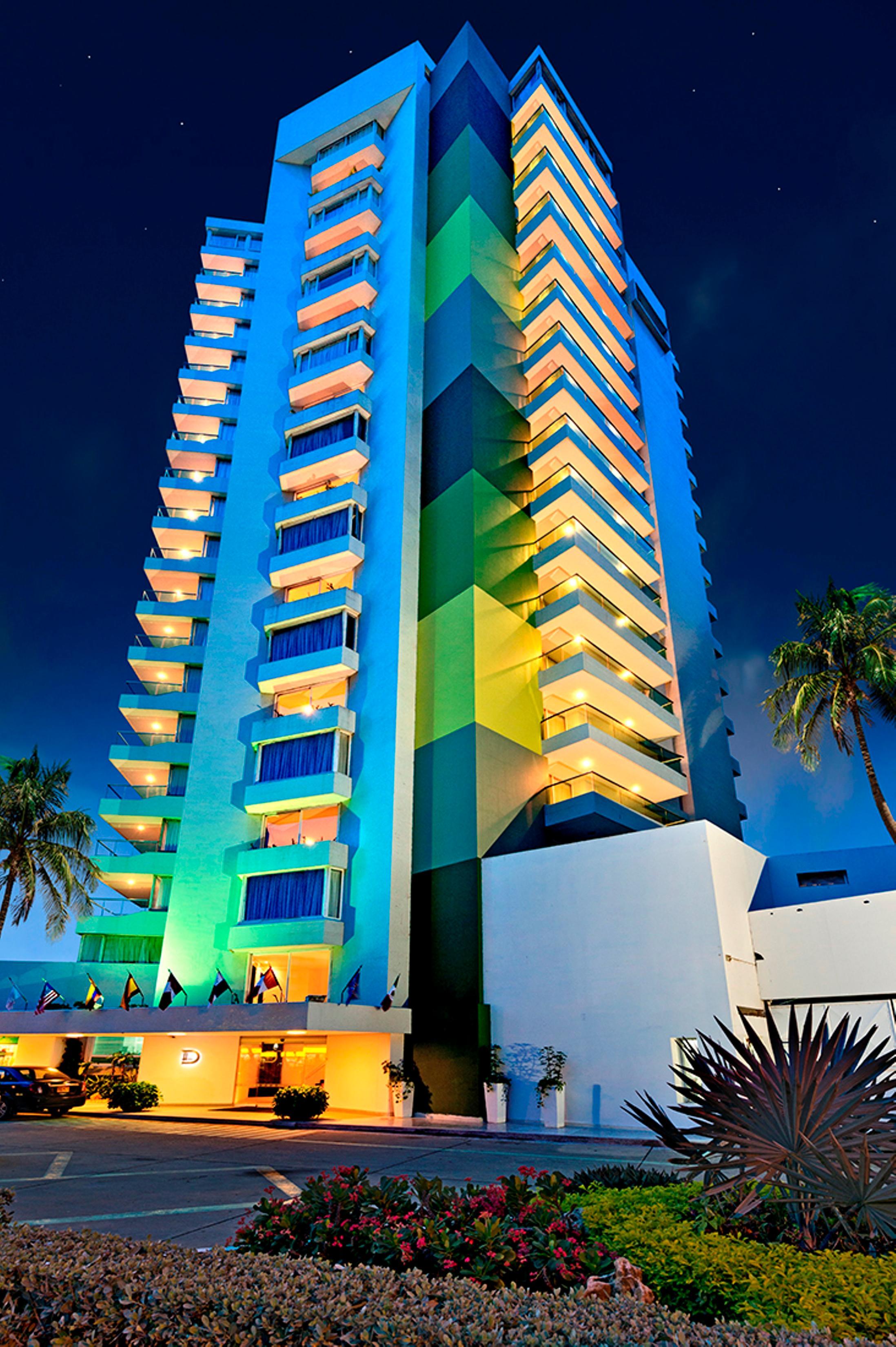 Hotel Dann Картахена Экстерьер фото