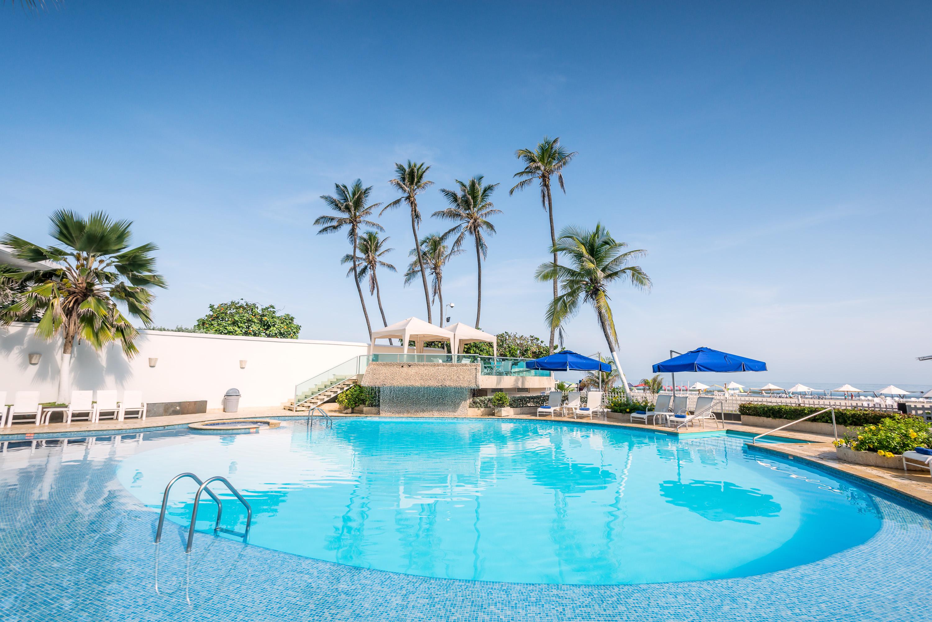 Hotel Dann Картахена Экстерьер фото