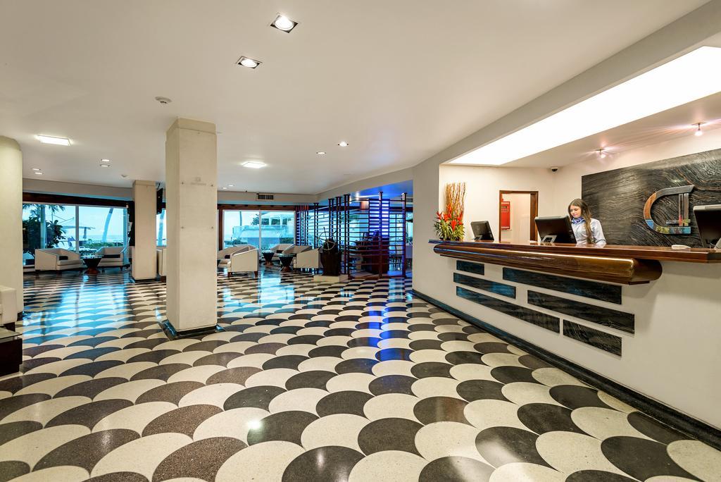 Hotel Dann Картахена Экстерьер фото