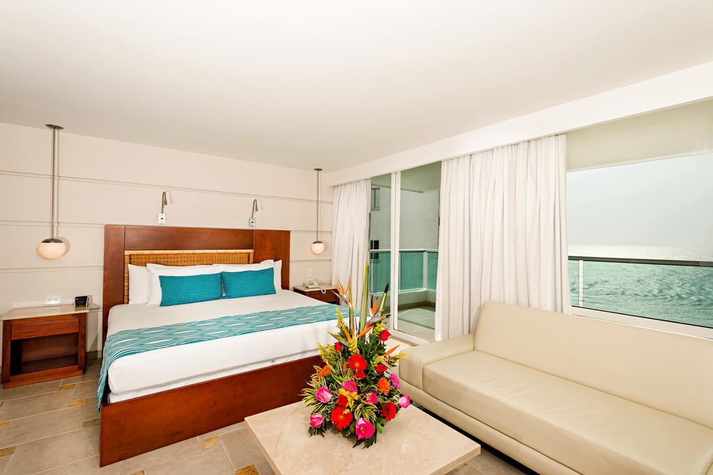 Hotel Dann Картахена Экстерьер фото